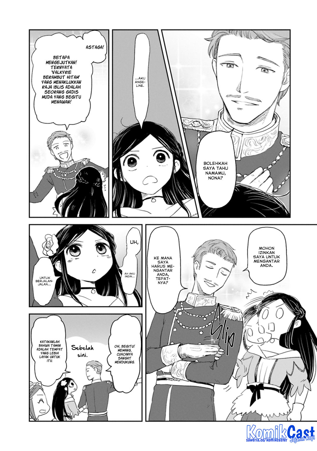 Boukensha ni Naritai to Miyako ni Deteitta Musume ga S Rank ni Natteta Chapter 45 Gambar 18